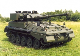 Airfix A01320  FV101 Scorpion Light Armored reconnaissance Vehicle